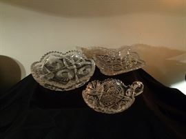 More lead crystal dishware.