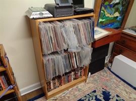 Our collection of Laser Discs, all packaged , many titles , categorys and subject material .