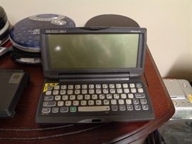 HP Pocket PC, does power up.