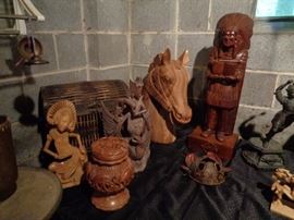 Asian Art decor pieces