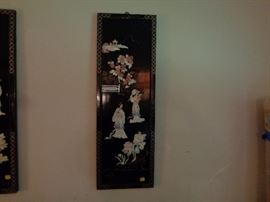 One of 5 of our Chinese Art Panels.