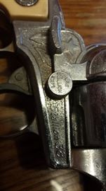 Nichols Stallion 38 cap gun