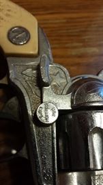 Nichols Stallion 38 cap gun