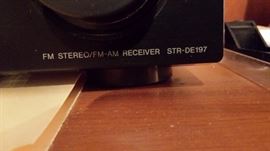 Sony STR-DE197 receiver