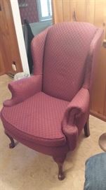Broyhill Wingback chair