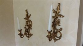 Wall sconces