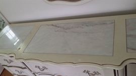 Antique Marble top dresser
