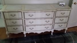 Antique Marble top dresser
