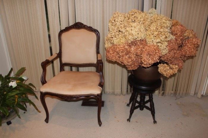 Side Chair & Decorative