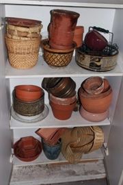 Baskets & Garden Pots