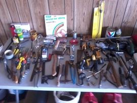 MISC. HAND TOOLS