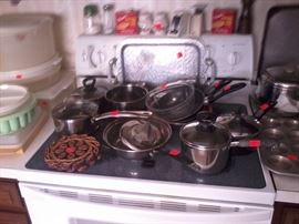 POTS AND PANS