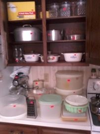 TUPPERWARE, ALUMINUMWARE