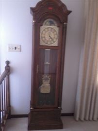 HOWARD MILLER GRANDFATHER CLOCK