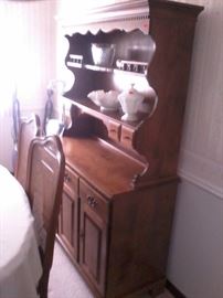 COLONIAL CHINA CABINET