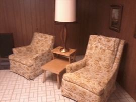 VINTAGE CHAIR SET