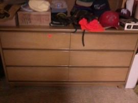 SIX DRAWER DRESSER