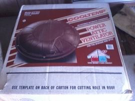 POWER ATTIC FAN