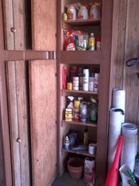 MISC. PAINT, CLEANERS, AND LAWN CARE