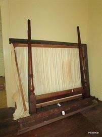 Another canopy bed... I need to measure for size full/queen.