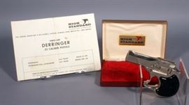 High Standard Derringer DM-101 Pistol, .22 Mag, SN# 2204669, With Original Box and Paperwork