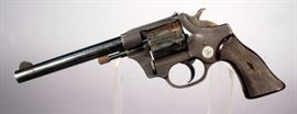 Hi-Standard Model R-102 Revolver, .22 Cal, SN# 1174982