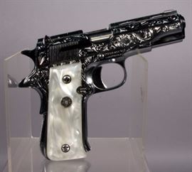 Llama Model 111-A Pistol, .380, SN# 608146, With Magazine, Box, Paperwork