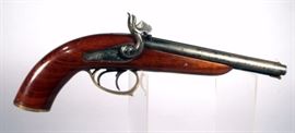  Euroarms of America Corsair Black Powder Side by Side Pistol, .44 Cal. SN# 05296, Made in Italy