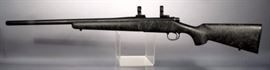 Remington Model 700 Tactical Varmint Rifle, 22-250 REM, SN# C6760786, Scope Rings