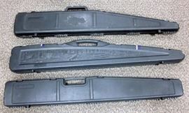 Gun Guard Padded Rifle Cases, Qty 2 and Plano Protector Model 1501 Padded Rifle Case