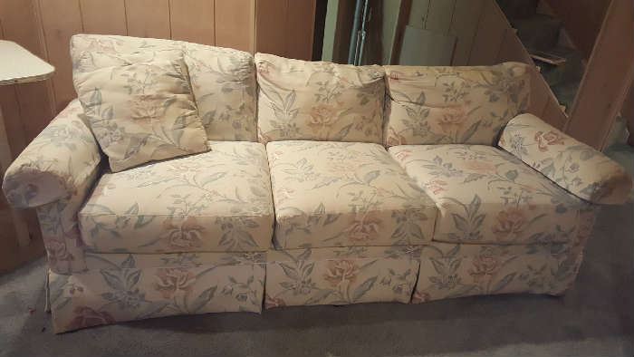 Three cushion sofa - $40
