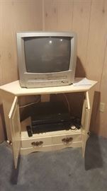 White TV cabinet - $25