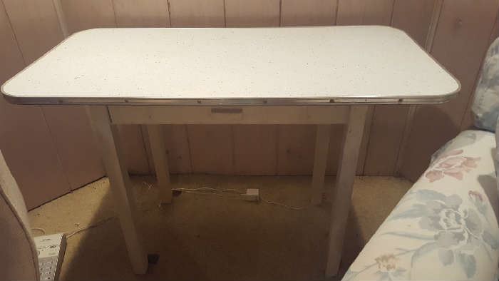 Small formica table - $20