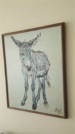 Donkey picture - $20