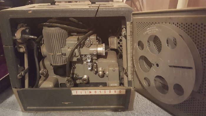 Vintage projector