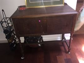Antique side buffet