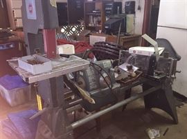Shopsmith all in 1 with lathe and band saw