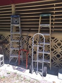 Ladders and dollys