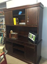 Desk/hutch- available offsite