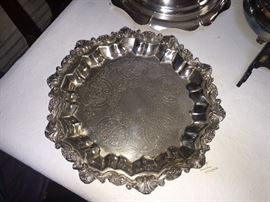 Silver platter