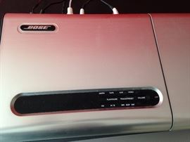 Bose Sound System - It really rocks... we've been using it. :)