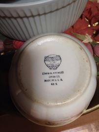 Edwin Knowles China Set