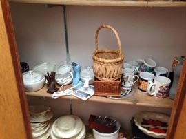 We even have an overflow kitchen area... there's just so much! 