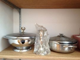 Silver Plate & Servers