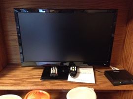 Kitchen Sized TV. That's where you'll find it. 