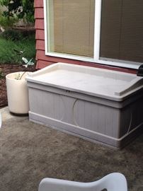 Outside Storage Bench