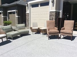 Model home furniture, gently used.