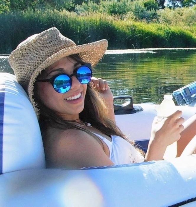 Katy, was killed in an act of domestic violence. 100% of proceeds will be donated to the Katy Straalsund Memorial Foundation, a 501c.   Find out more at KatyStraalsund.org