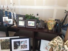 Loads of lamps and accessories