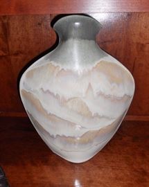 Gorgeous piece of handmade pottery--signed